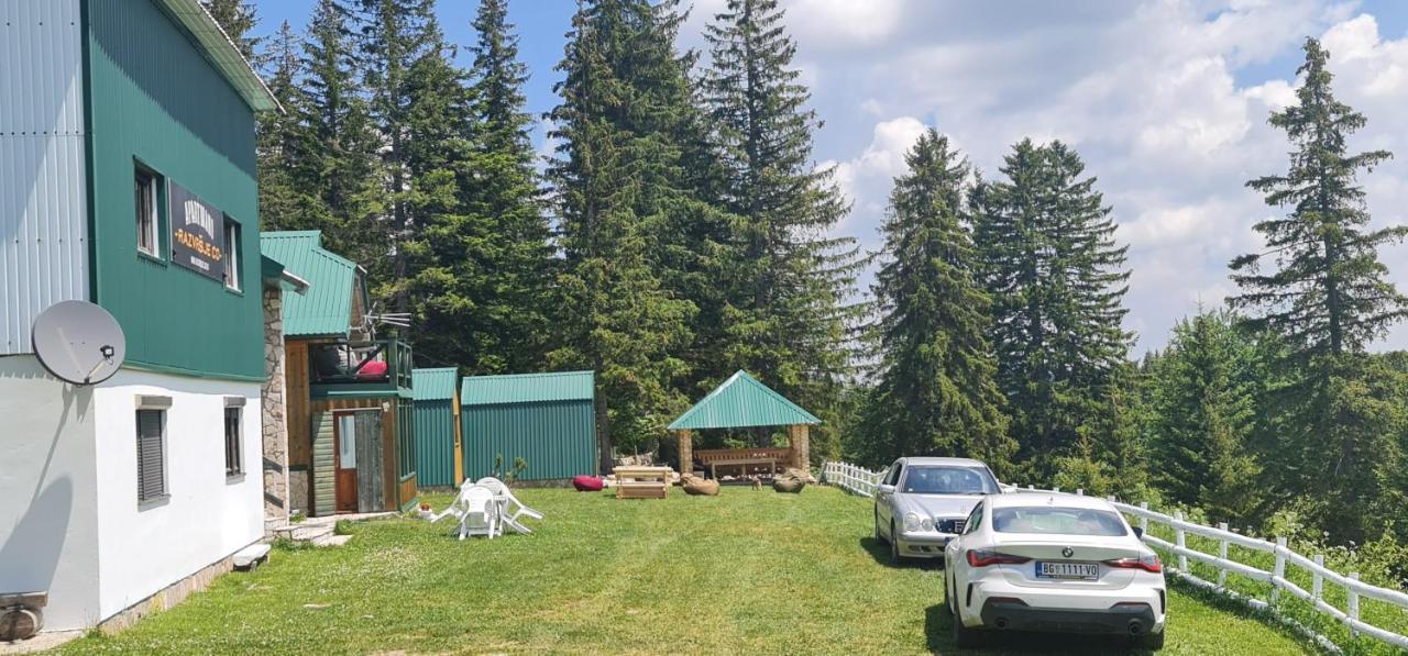 Hotel Razvršje Co Žabljak Exteriér fotografie
