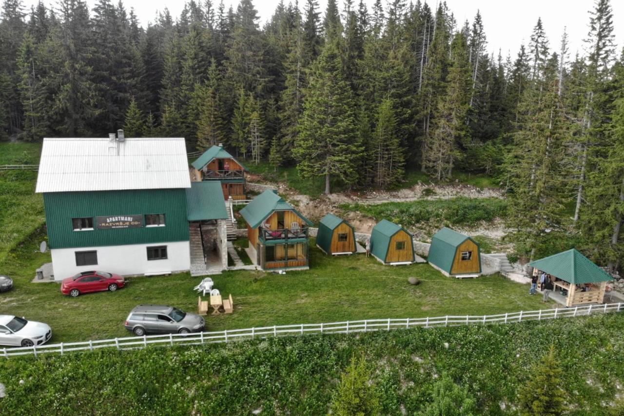 Hotel Razvršje Co Žabljak Exteriér fotografie