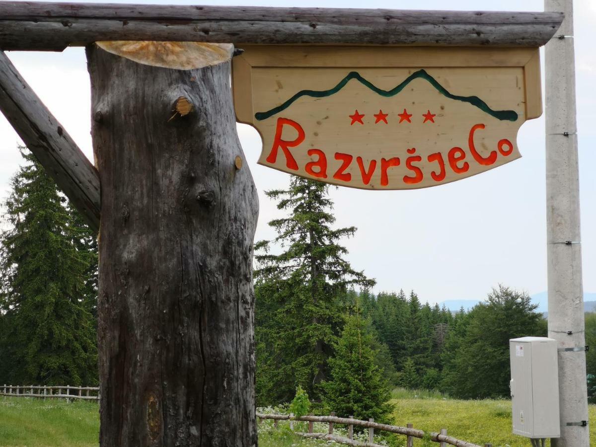 Hotel Razvršje Co Žabljak Exteriér fotografie
